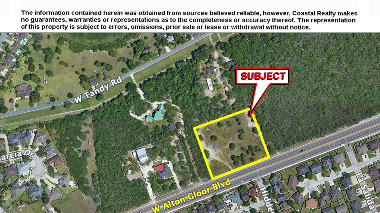 W Alton Gloor Blvd (2.5 Ac), Brownsville, TX 78526