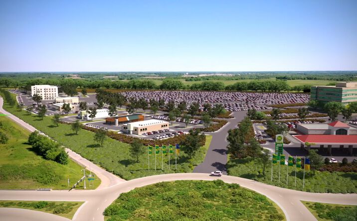 Pictures of Hospitality, Land, Mixed Use, Office, Retail property located at 12200 N Ambassador Dr, Kansas City, MO 64163 for sales - image #1