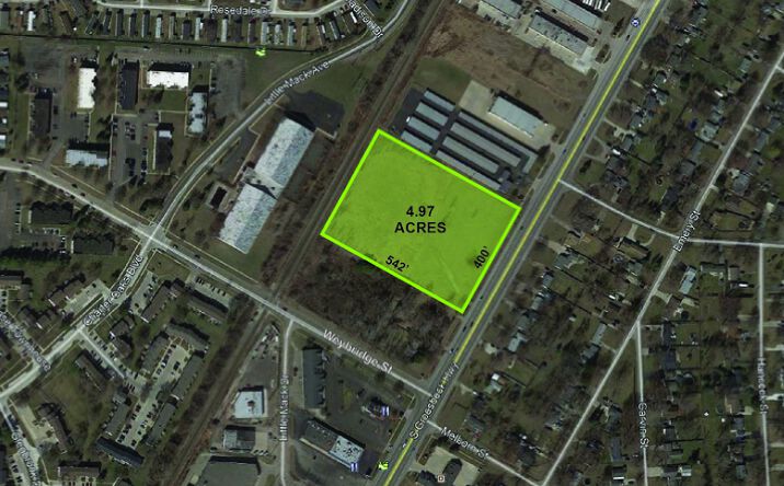 Pictures of Land property located at Groesbeck Hwy & Weybridge St, Clinton Township, MI 48036 for sales - image #1