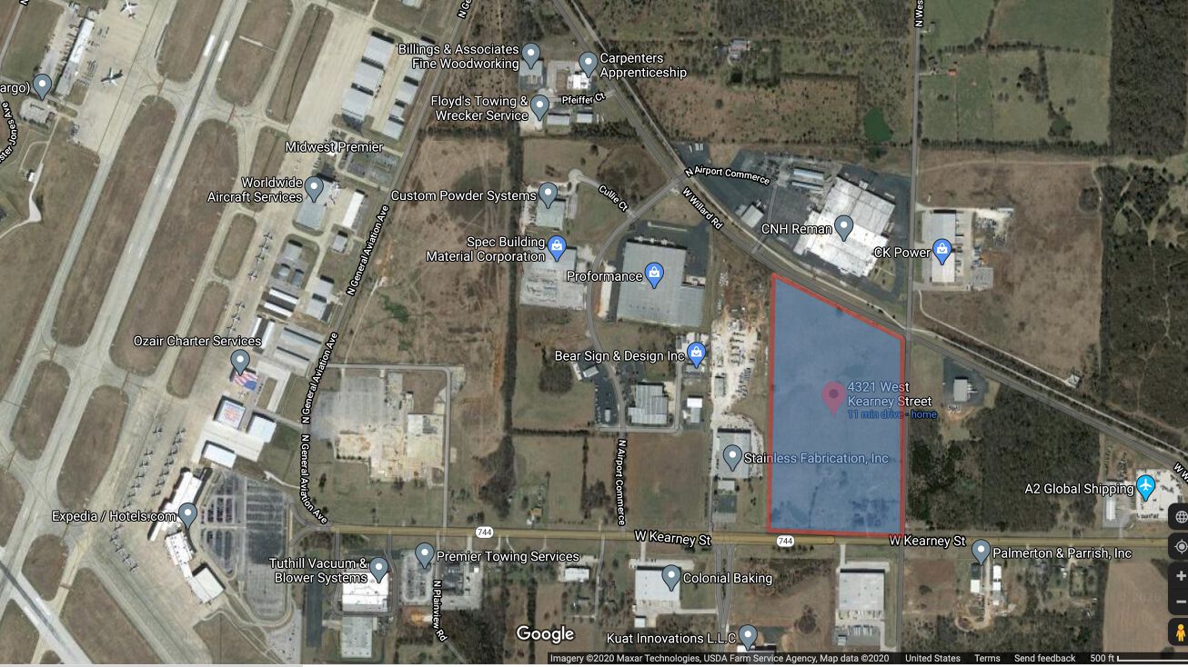 4321 W Kearney St, Springfield, MO 65803