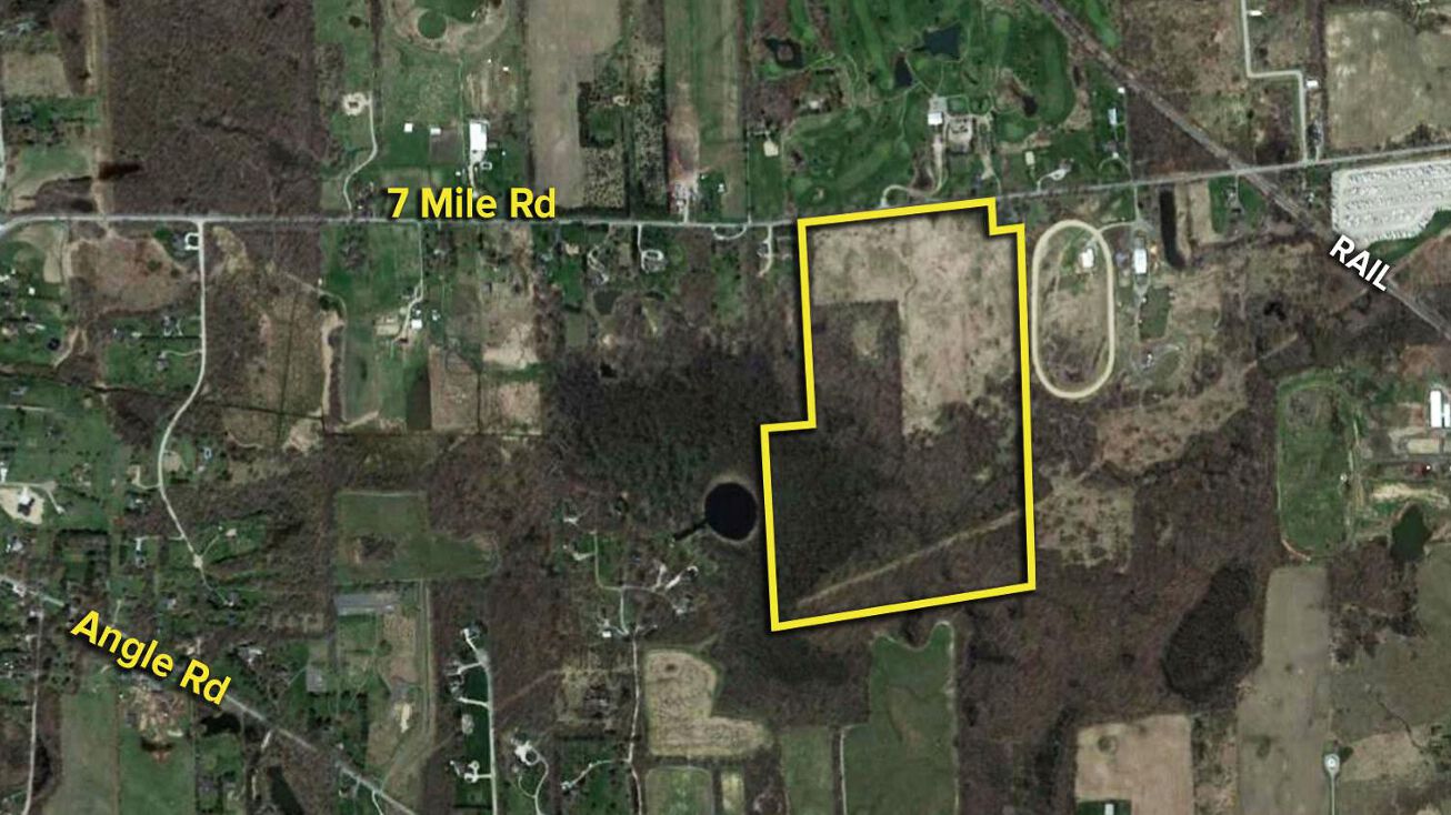 Seven Mile Road, Salem Township, MI 48167 Land for Sale Seven Mile Road
