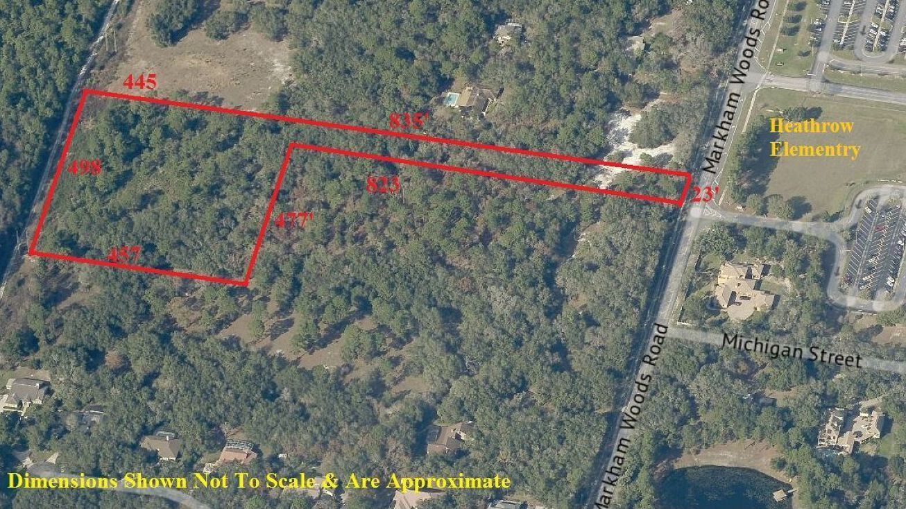 Markham Woods Rd, Heathrow, FL 32746