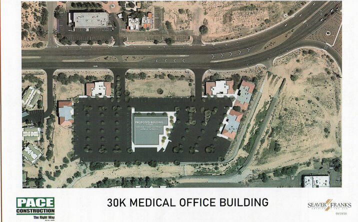 Pictures of Land property located at 2245, 2255 & 2265 W Magee Rd, Tucson, AZ 85742 for sales - image #1