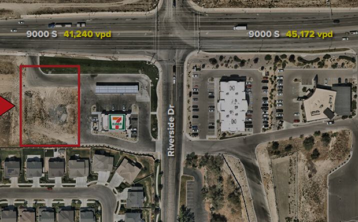 Pictures of Land property located at SWC 9000 South 700 West, Sandy, UT 84070 for comps - image #1