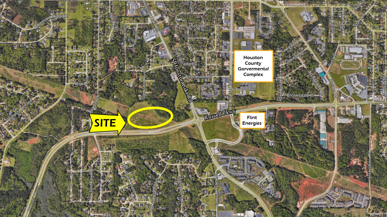 Russell Parkway Houston Lake Road, Warner Robins, GA 31088 Land for