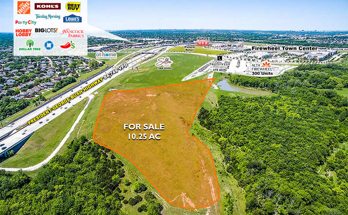 Pictures of Land property located at 3500 Firewheel Pkwy, Garland, TX 75040 for sales - image #1