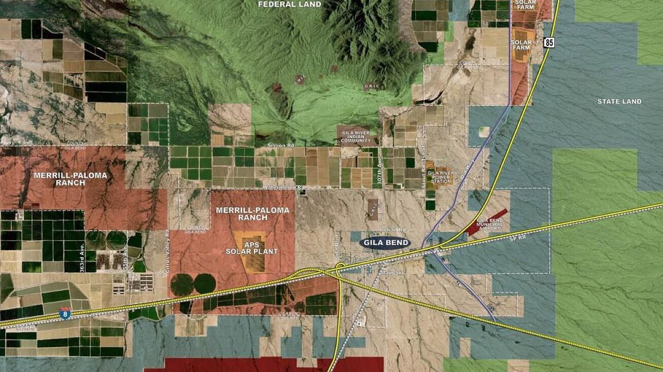 AZ85, Gila Bend, AZ 85337