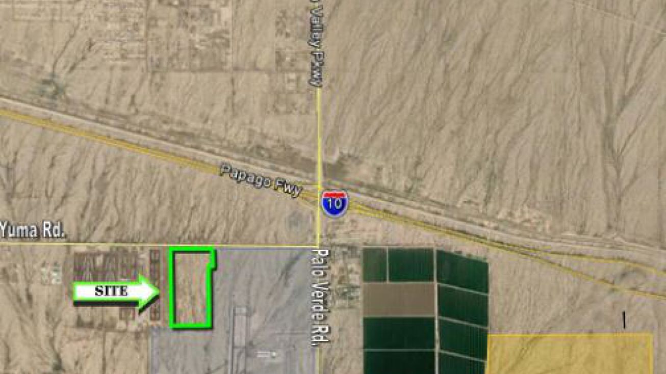 Buckeye Airport Land, Buckeye, AZ 85326