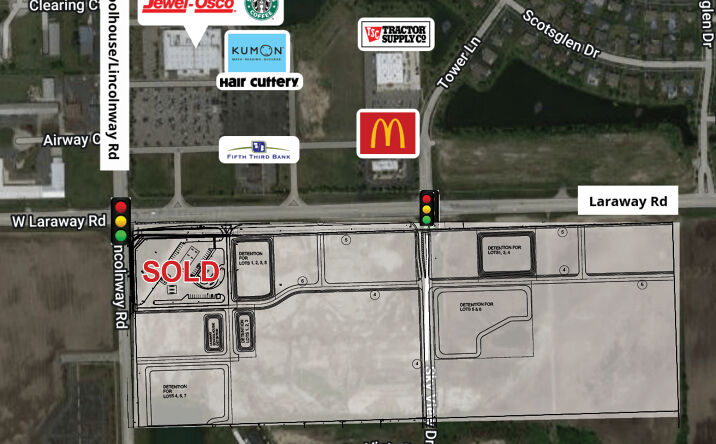 Pictures of Land property located at Sec Laraway and Schoolhouse, New Lenox, IL 60451 for sales - image #1
