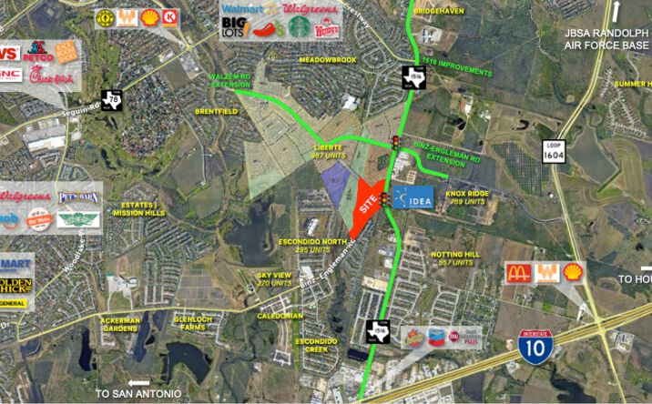 FM 1516 & Binz-Engleman Rd, San Antonio, TX 78109 - Land for Sale ...