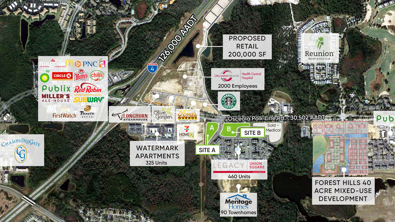 Osceola Polk Line Road, CHAMPIONS GT, FL 33896 Land for Sale Legacy
