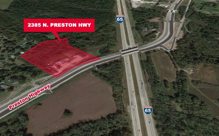 Pictures of Land property located at 2385 North Preston Highway, Shepherdsville, KY 40165 for comps - image #1