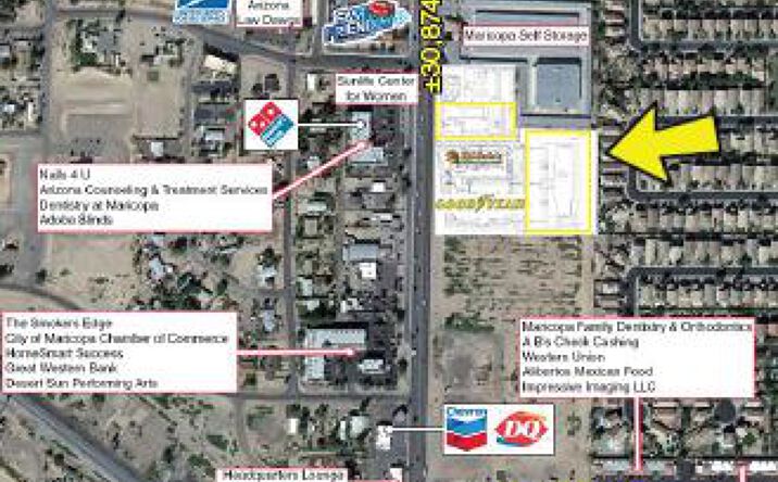 Pictures of Land property located at 19965 N John Wayne Pkwy, Maricopa, AZ 85138 for sales - image #1