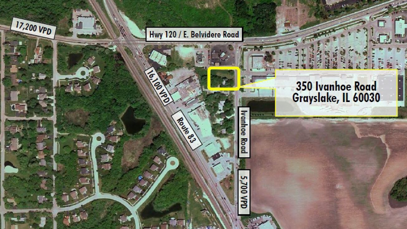 350 Ivanhoe Rd, Grayslake, IL 60030 Land for Sale 350 Ivanhoe Rd1