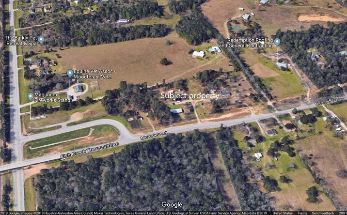 Pictures of Land property located at 2280 McCaleb Rd, Montgomery, TX 77316 for sales - image #1