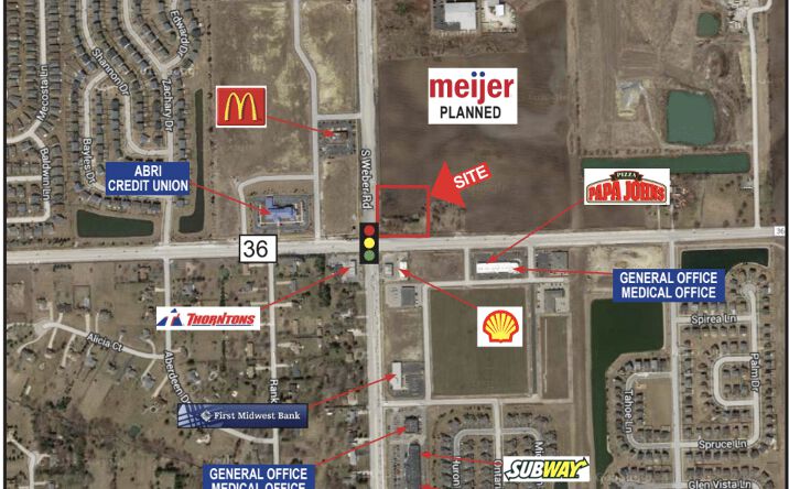 Pictures of Land property located at NEC Renwick and Weber Road, Romeoville, IL 60403 for sales - image #1