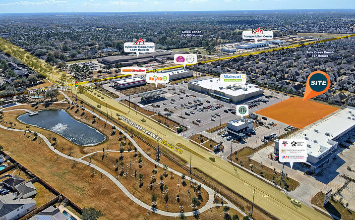 Pictures of Land property located at Falcon Landing Blvd & Westheimer Pkwy, Falcon Ranch, TX 77494 for sales - image #1