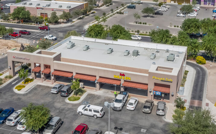 Pictures of Retail property located at 1070 E Tucson Marketplace Blvd, Tucson, AZ 85713 for comps - image #1