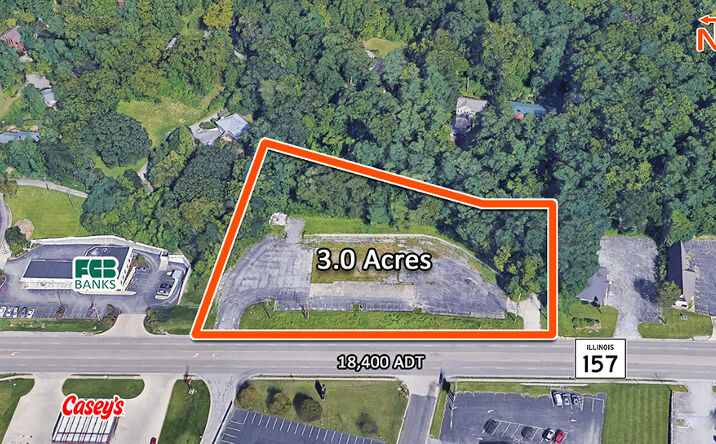 Pictures of Land property located at 204-206 North Bluff Rd, Collinsville, IL 62234 for sales - image #1