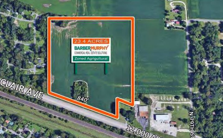 Pictures of Land property located at 7300 St. Clair Ave, East St. Louis, IL 62203 for sales - image #1
