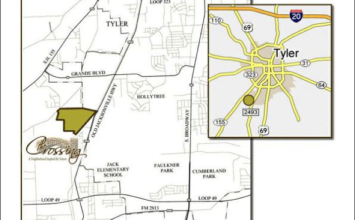 Pictures of Land property located at 2354 Three Lakes Pky, Tyler, TX 75703 for sales - image #1