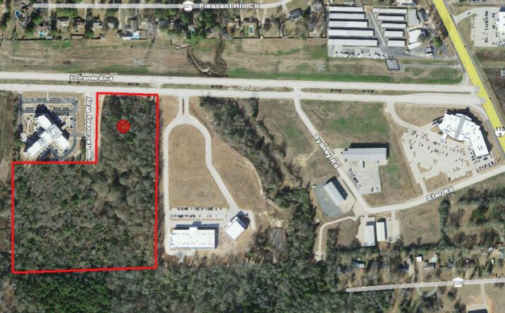 Pictures of Land property located at 3333 E Grande Blvd, Tyler, TX 75707 for sales - image #1