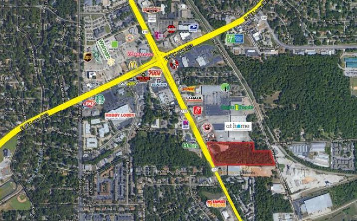 Pictures of Land property located at 3924 Troup Hwy, Tyler, TX 75703 for sales - image #1