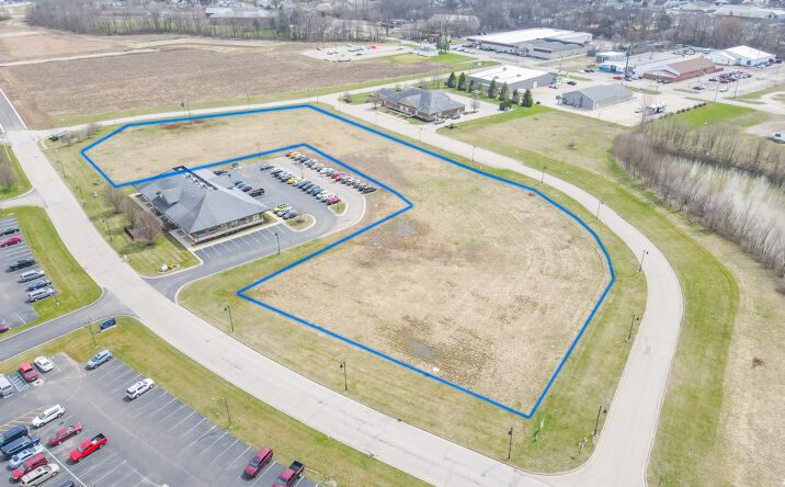 Pictures of Land property located at 000 Wittenbraker Avenue, New Castle, IN 47362 for sales - image #1