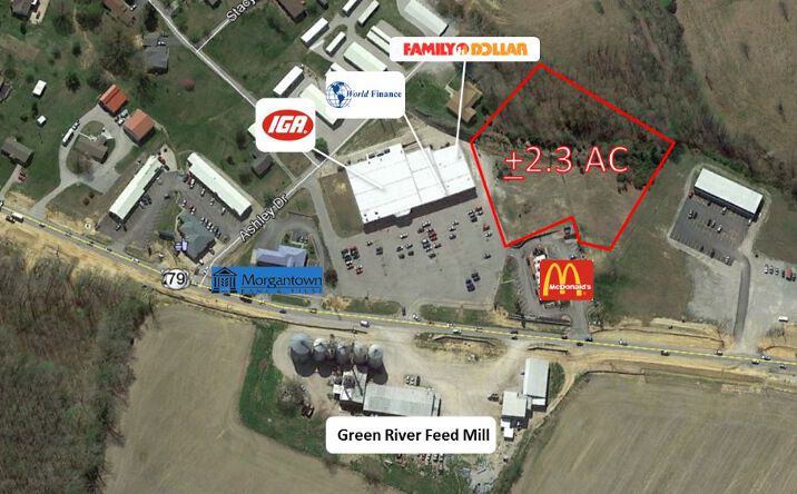 Pictures of Land property located at 1242 S Main Street, Morgantown, KY 42261 for comps - image #1