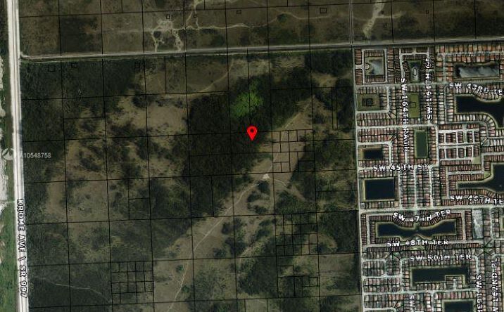 Pictures of Land property located at 169 Ave, Miami, FL 33185 for sales - image #1