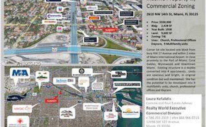 2610 NW 14th St, Miami, FL 33125 | Crexi.com