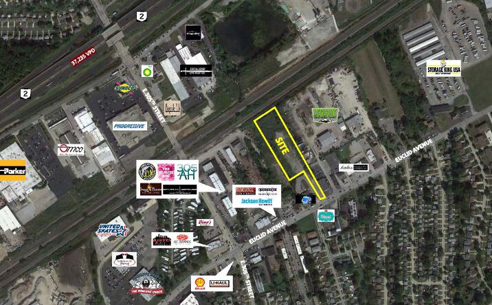 Pictures of Land property located at 30555 Euclid Ave, Wickliffe, OH 44092 for sales - image #1