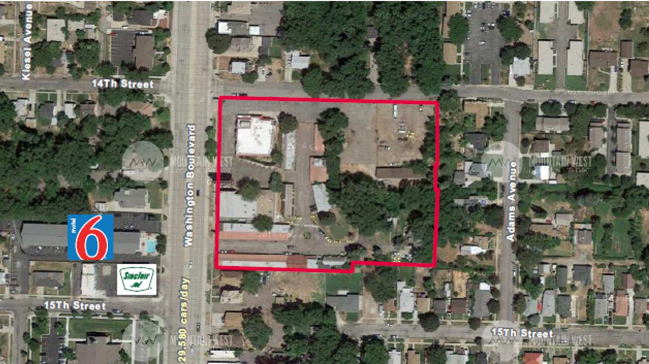 1430 S. Washington Blvd., Ogden, UT 84404 Land for Sale Millstream