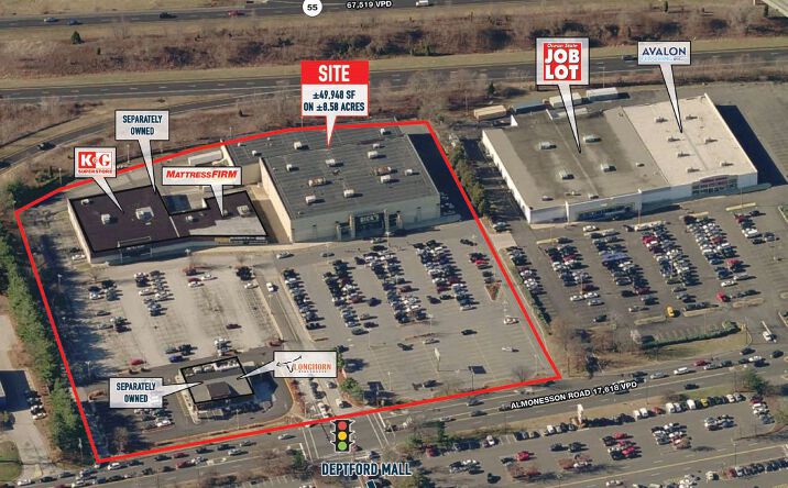 Pictures of Retail, Office property located at 399 Almonesson Rd, Deptford, NJ 08096 for comps - image #1