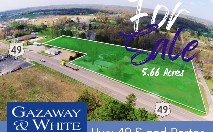Pictures of Land property located at 49 S and Porter Drive, Paragould, AR 72450 for sales - image #1