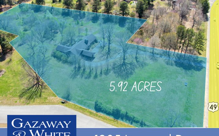 Pictures of Land property located at 1205 Linwood Dr, Paragould, AR 72450 for sales - image #1