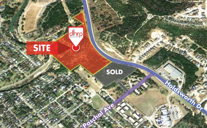 Pictures of Land property located at Holdsworth & Paschal Ave, Kerrville, TX 78028 for sales - image #1