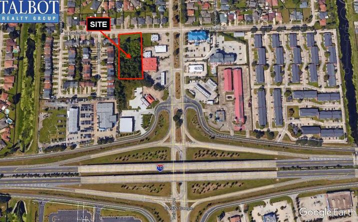 Pictures of Land property located at 3 Barrington Drive West, New Orleans, LA 70128 for sales - image #1