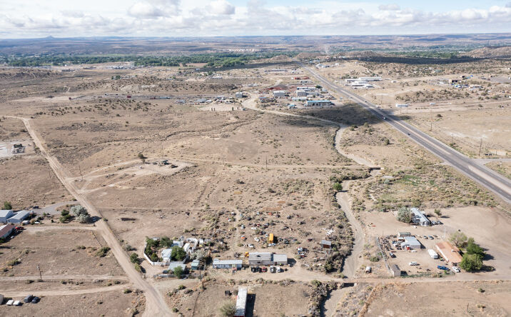 Pictures of Land property located at NYA N 1st Street, Bloomfield, NM 87413 for sales - image #1