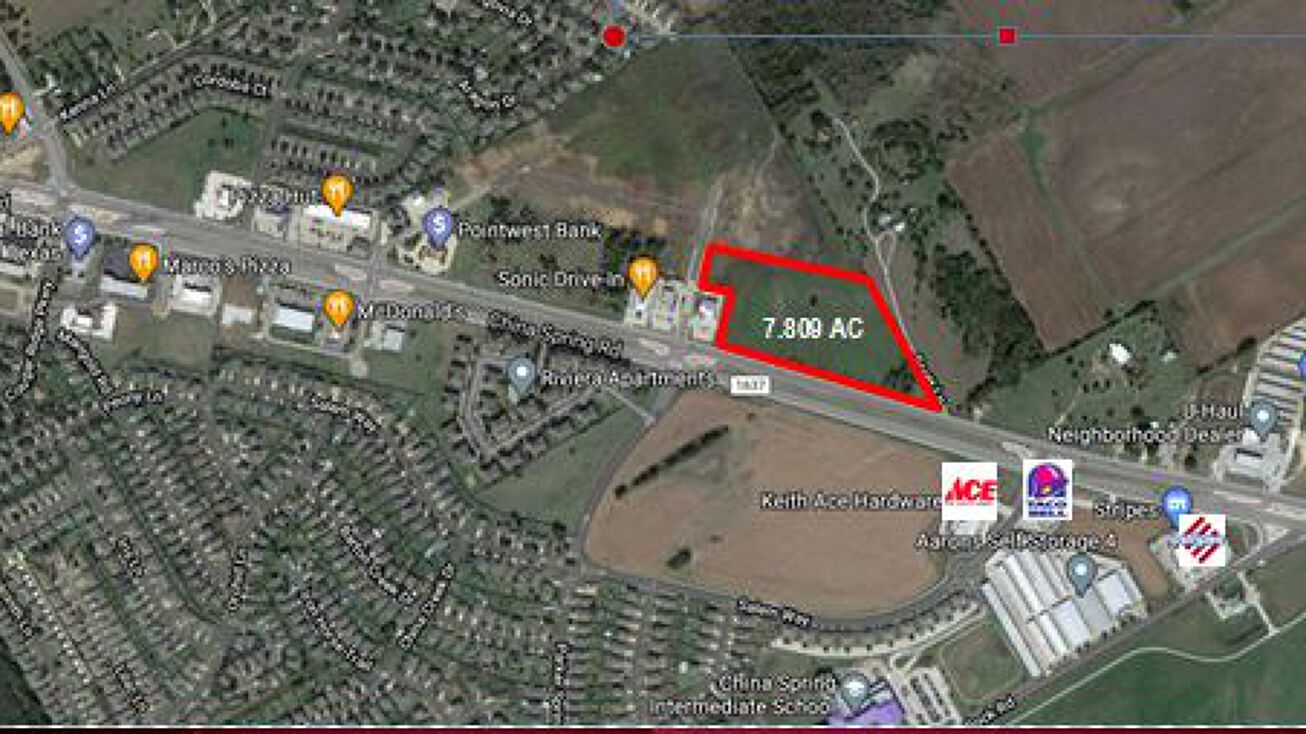 China Spring Road and Scott Lane, Waco, TX 76708 Land for Sale 7.