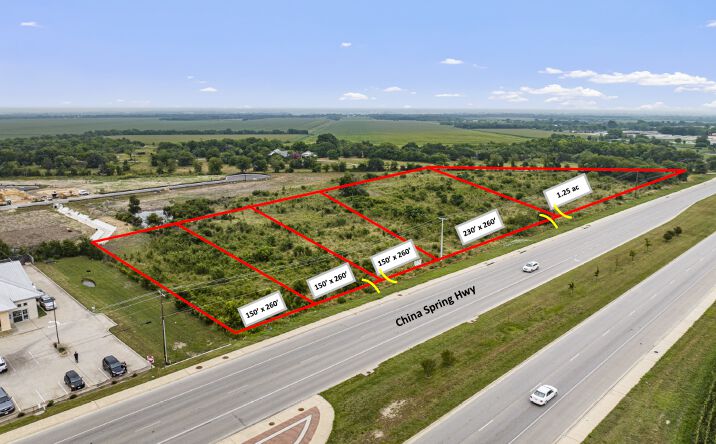 Pictures of Land property located at China Spring Road and Scott Lane, Waco, TX 76708 for sales - image #1