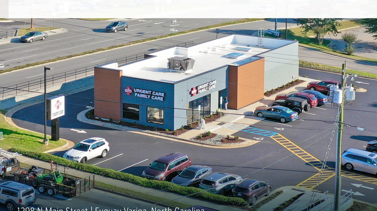 1298 N Main St, FuquayVarina, NC 27526 Office Property for Sale