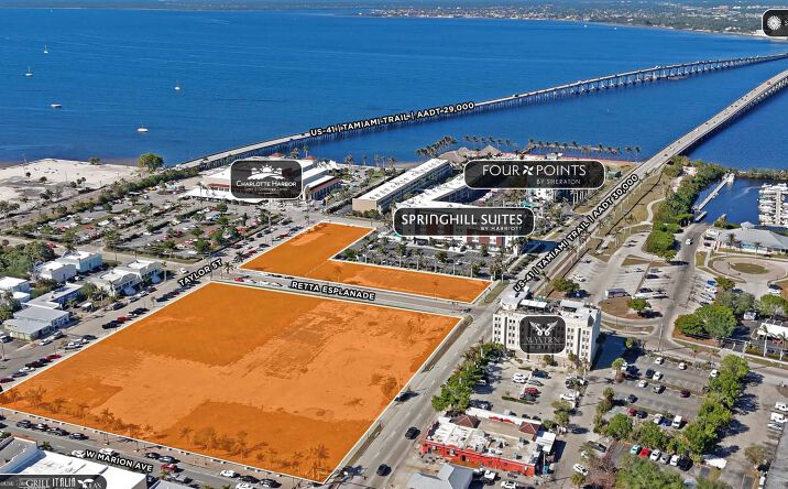 Pictures of Land property located at 115 Tamiami Trail, Punta Gorda, FL 33950 for sales - image #1