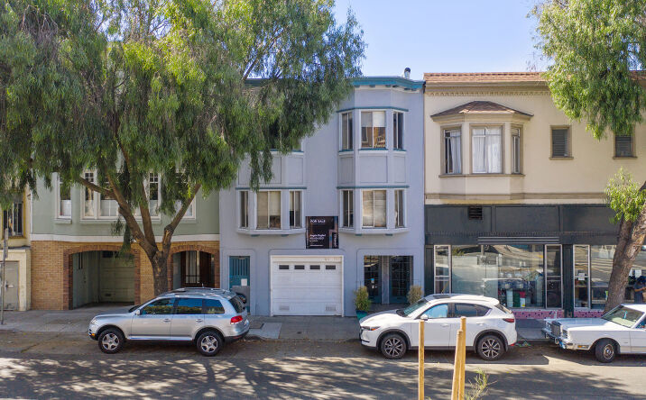 Pictures of Multifamily property located at 610 Guerrero St, San Francisco, CA 94110 for comps - image #1