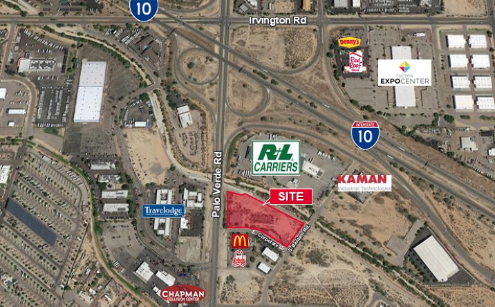 Pictures of Land property located at 3555 E Corporate Dr, Tucson, AZ 85706 for comps - image #1