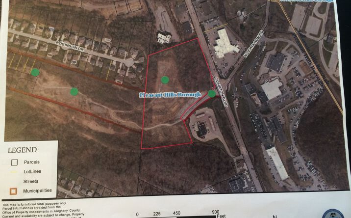 Pictures of Land property located at 900 Clairton Blvd, Pleasant Hills, PA 15236 for sales - image #1