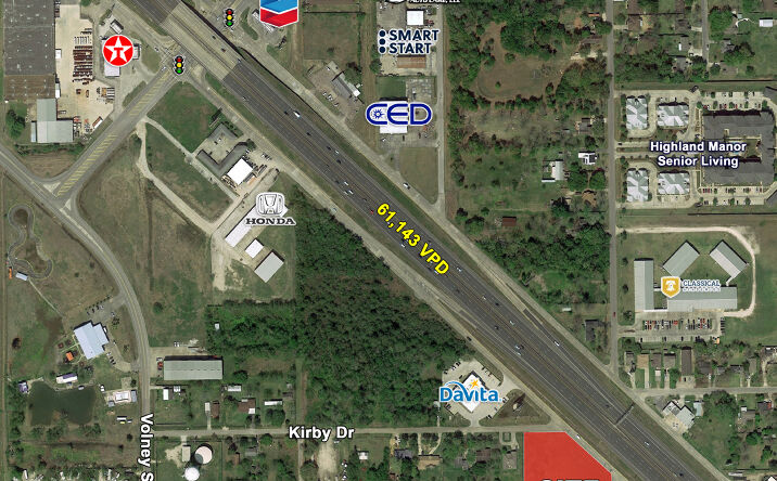 Pictures of Land property located at 4101 Kirby Drive, La Marque, TX 77568 for sales - image #1