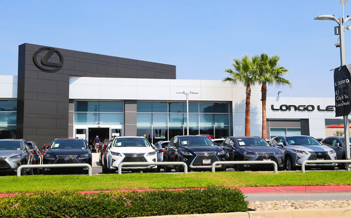 Longo Lexus Peck Road El Monte Ca