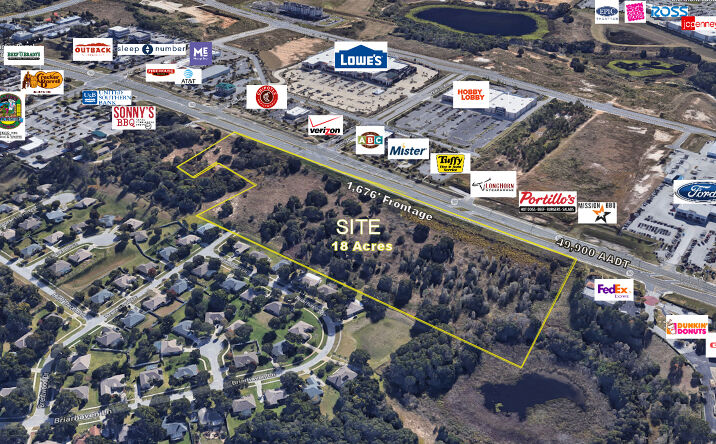 Pictures of Land property located at E Hwy 50, Clermont, FL 34711 for sales - image #1
