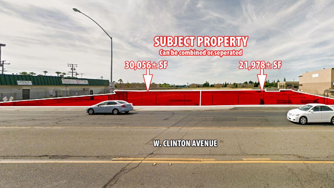 SEQ Clinton & Marks Avenues, Fresno, CA 93705